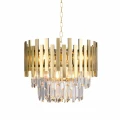 Lampa wisząca ASPEN 6xE14 złoty