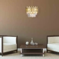 Lampa wisząca ASPEN 6xE14 złoty