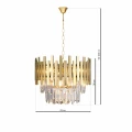 Lampa wisząca ASPEN 6xE14 złoty