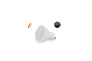 SMART LED 5W GU10 RGB WH
