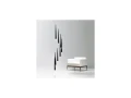 Lampa wisząca STYLO czarna 8xG9 wys.280cm