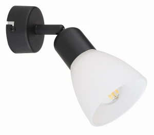 Light Prestige Malta 1 spot czarna