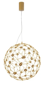 Lampa wisząca ALTA LE41321 złoty LED 21.6W
