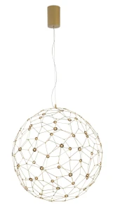Lampa wisząca ALTA LE41322 złoty LED 21.6W