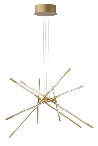 Lampa wisząca BELL LE41337 złoty LED 56W