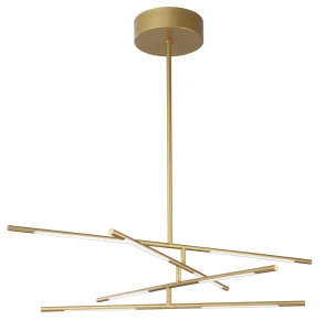 Lampa wisząca BELL LE41341 złoty LED 40W
