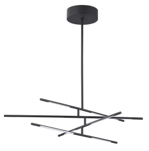 Lampa wisząca BELL LE41346 czarny LED 40W