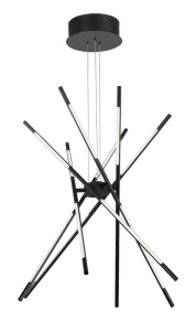 Lampa wisząca BELL LE41350 czarny LED 56W
