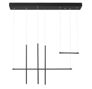 Lampa wisząca BUGA LE41353 czarny LED 35W