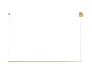 Lampa wisząca BUGA LE41356 złoty LED 20W