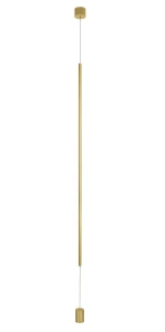 Lampa wisząca BUGA LE41358 złoty LED 20W
