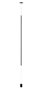 Lampa wisząca BUGA LE41359 czarny LED 20W