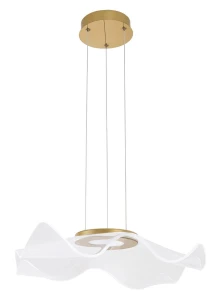 Lampa wisząca CALI LE41368 złoty LED 30W