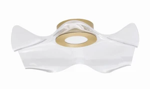 Plafon CALI LE41369 złoty LED 31W