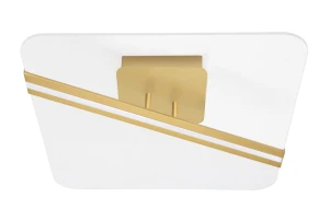 Plafon CHIA LE41378 złoty LED 33W