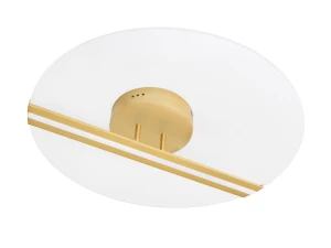 Plafon CHIA LE41379 złoty LED 30W
