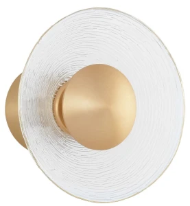 Kinkiet CORO LE41380 złoty LED 8W
