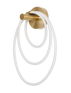 Kinkiet DEAN LE41384 złoty LED 29.5W