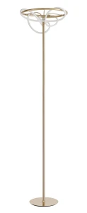 Lampa podłogowa FIJO LE41391 złoty LED 28W