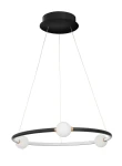 Lampa wisząca FRIA LE41392 czarny LED 36W