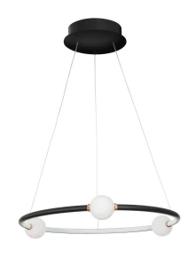 Lampa wisząca FRIA LE41392 czarny LED 36W
