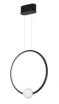 Lampa wisząca FRIA LE41394 czarny LED 25.6W