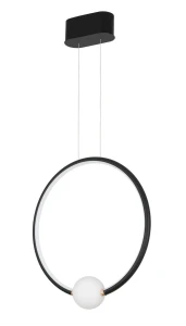 Lampa wisząca FRIA LE41394 czarny LED 25.6W