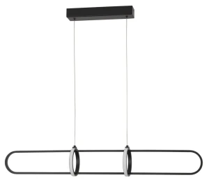 Lampa wisząca HOYO LE41405 czarny LED 31W