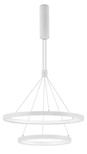 Lampa wisząca IRUN LE41408 biały LED 60W