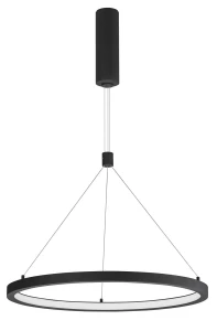 Lampa wisząca IRUN LE41411 czarny LED 35W