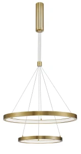 Lampa wisząca IRUN LE41414 złoty LED 60W