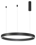 Lampa wisząca JACA LE41419 czarny LED 48W