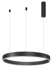 Lampa wisząca JACA LE41420 czarny LED 40W