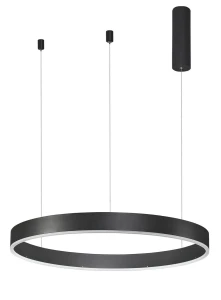 Lampa wisząca JACA LE41420 czarny LED 40W