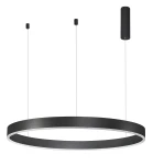 Lampa wisząca JACA LE41421 czarny LED 55W