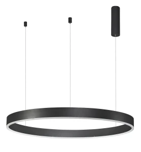 Lampa wisząca JACA LE41421 czarny LED 55W