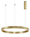 Lampa wisząca JACA LE41422 złoty LED 48W