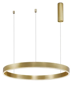 Lampa wisząca JACA LE41422 złoty LED 48W