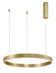 Lampa wisząca JACA LE41423 złoty LED 40W