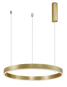 Lampa wisząca JACA LE41423 złoty LED 40W