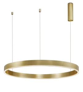 Lampa wisząca JACA LE41424 złoty LED 55W
