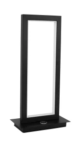 Lampa stołowa LEBU LE41431 czarny LED 12W