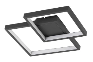 Plafon MATA LE41441 czarny LED 19W