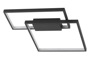 Plafon MATA LE41442 czarny LED 30W