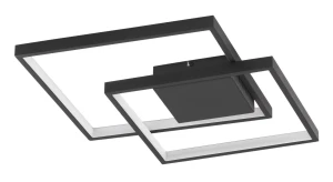 Plafon MATA LE41443 czarny LED 30W