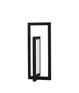 Lampa stołowa MITU LE41449 czarny LED 12W