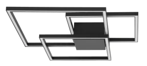 Plafon PICO LE41453 czarny LED 42W