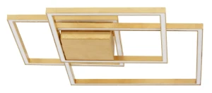 Plafon PICO LE41456 złoty LED 42W