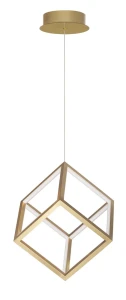Lampa wisząca REUS LE41462 złoty LED 45W