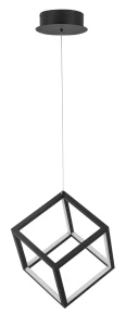 Lampa wisząca REUS LE41463 czarny LED 45W